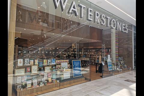 Other stores inside Westfield London, including Waterstones, remained quiet.
